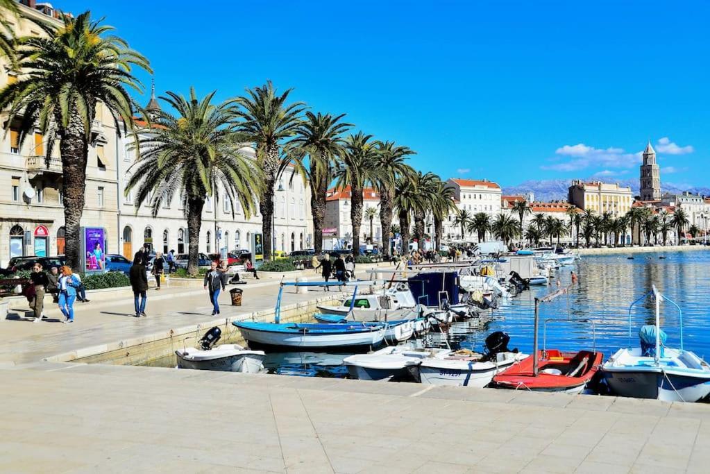 Apartments Toma Split Exteriör bild